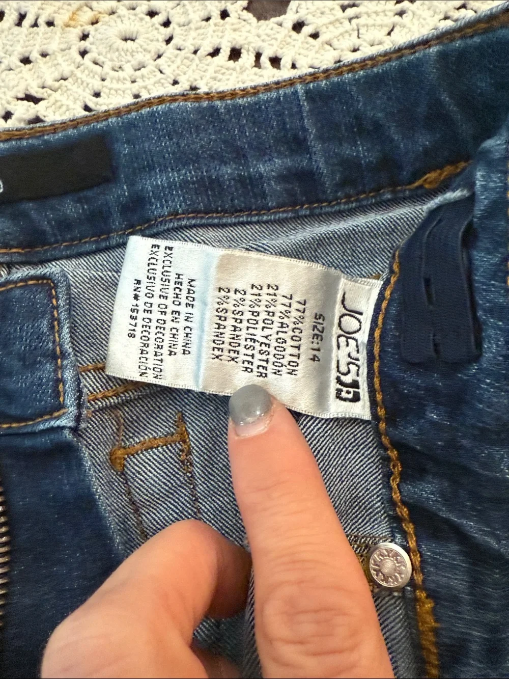 Joes Jeans classic dark